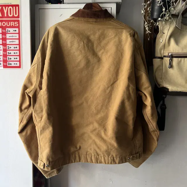 [XL]90's 칼하트 Made in USA J01 디트로이트 자켓