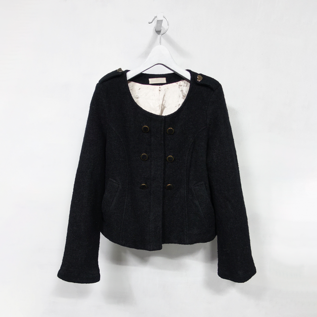 HEART BUTTON NAPOLEON DOUBLE JACKET