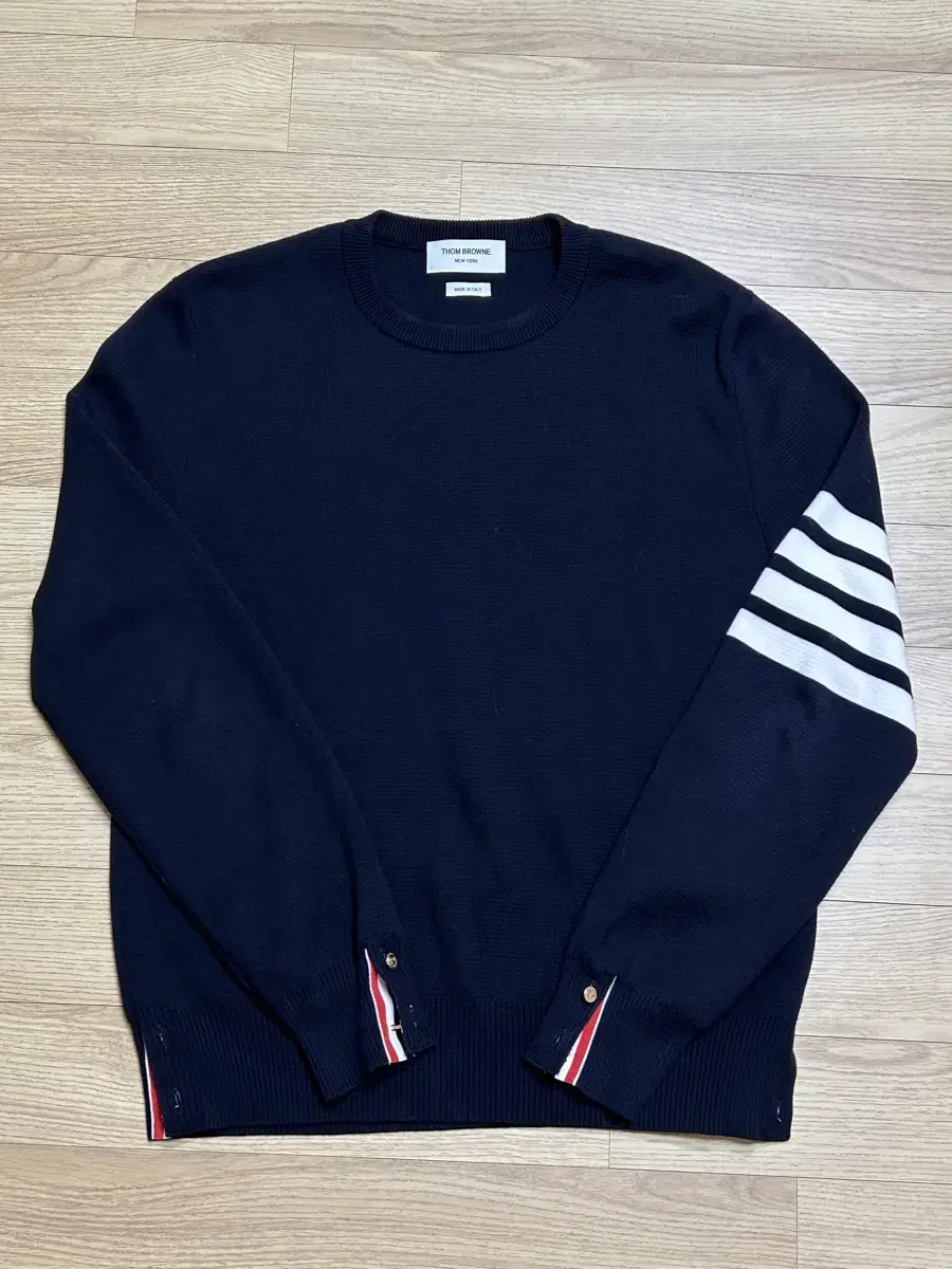 Thom Browne Milano Stitched Keum Knit