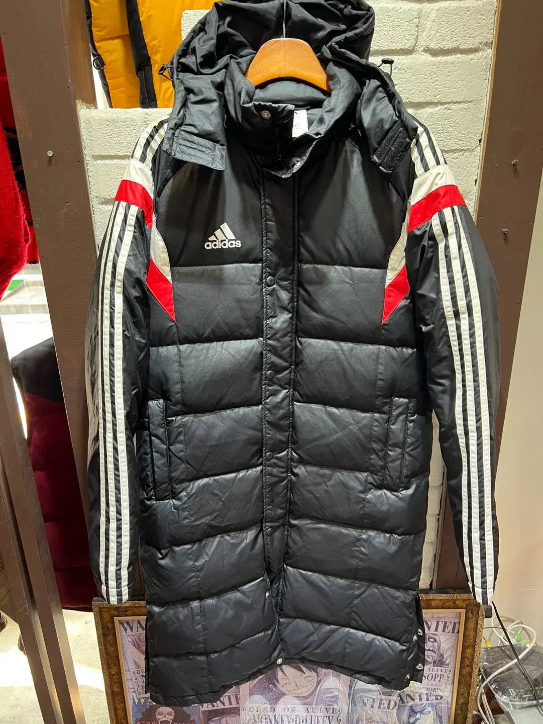 adidas Big Logo Long Padding