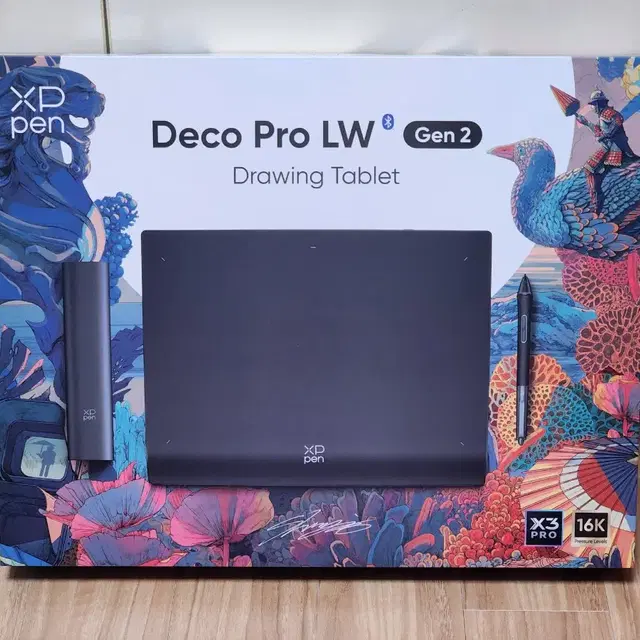 펜타블렛 xppen deco pro 2세대 LW