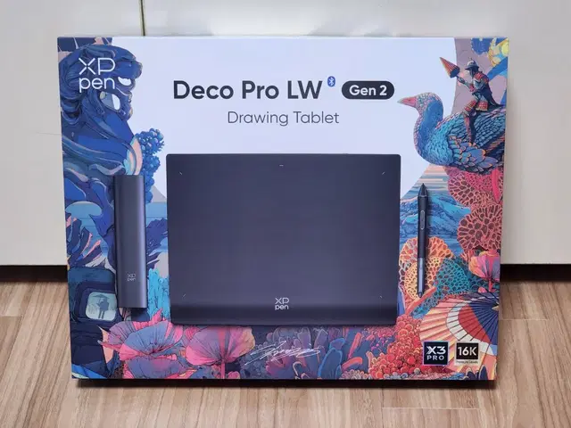 펜타블렛 xppen deco pro 2세대 LW