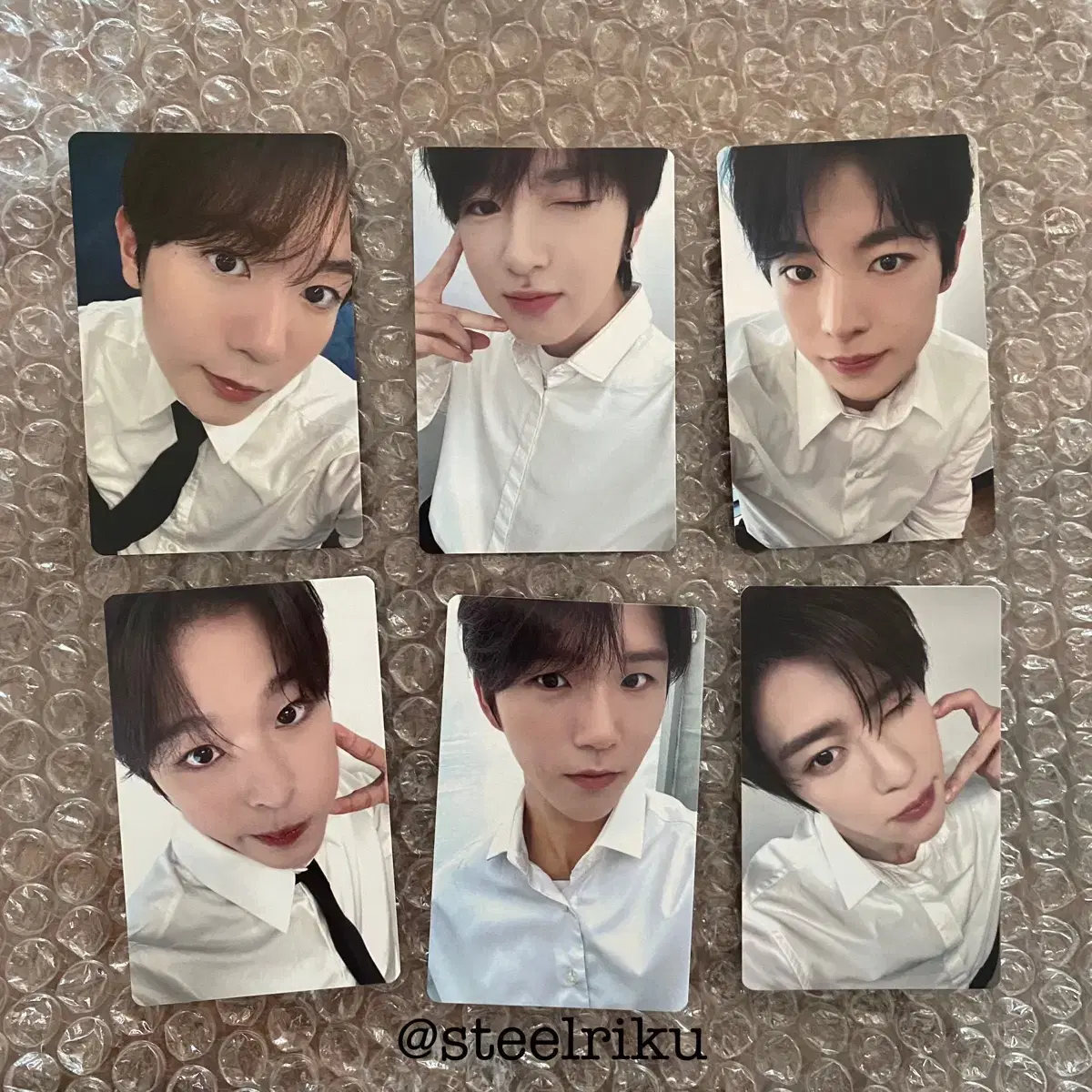 NCT wish musicart unreleased photocard WTS