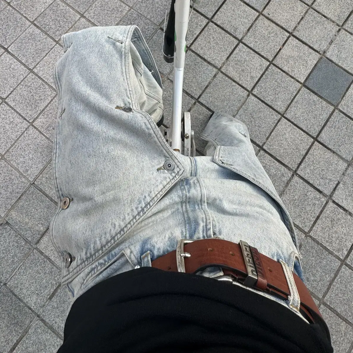 Yproject Snap Off Jeans 와이프로젝트 스냅오프 진