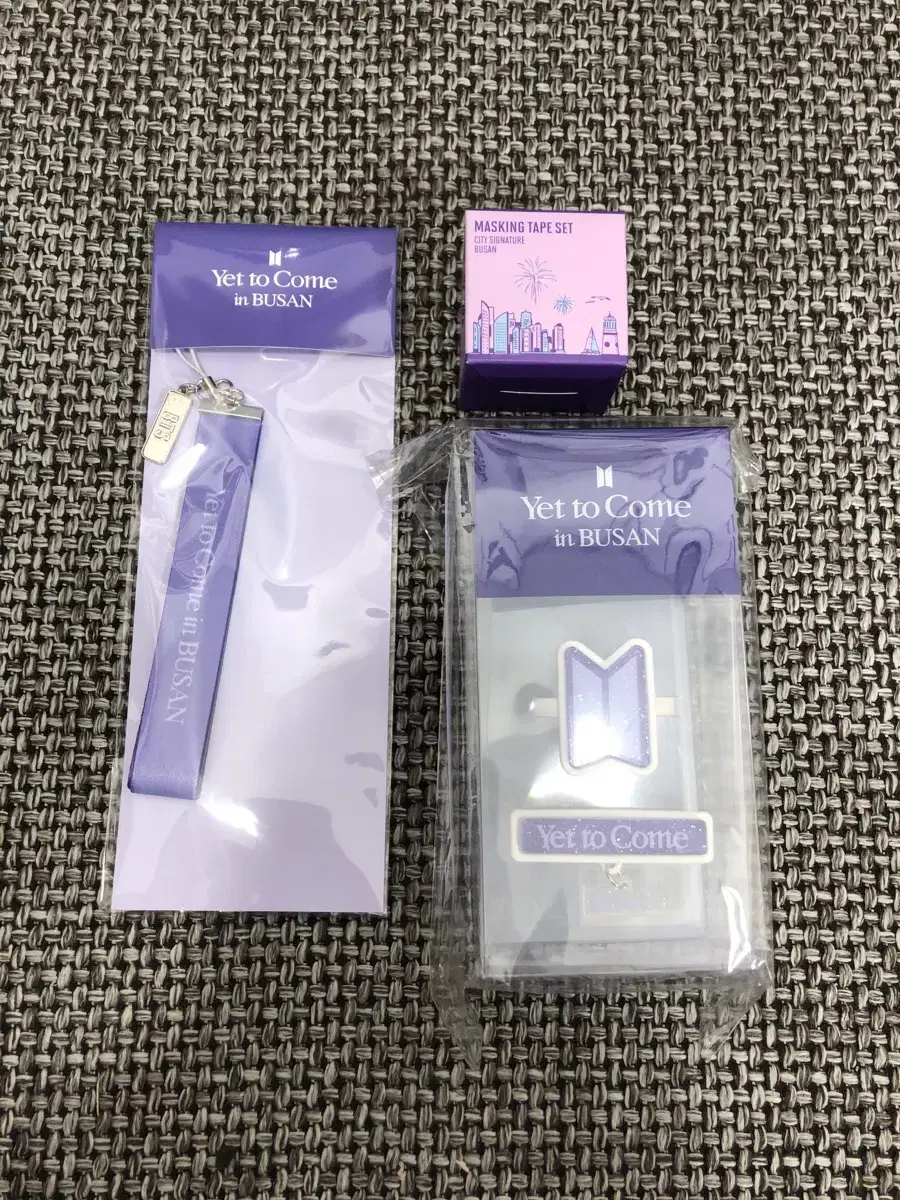 Bts lightstick strap, decoband, tape set