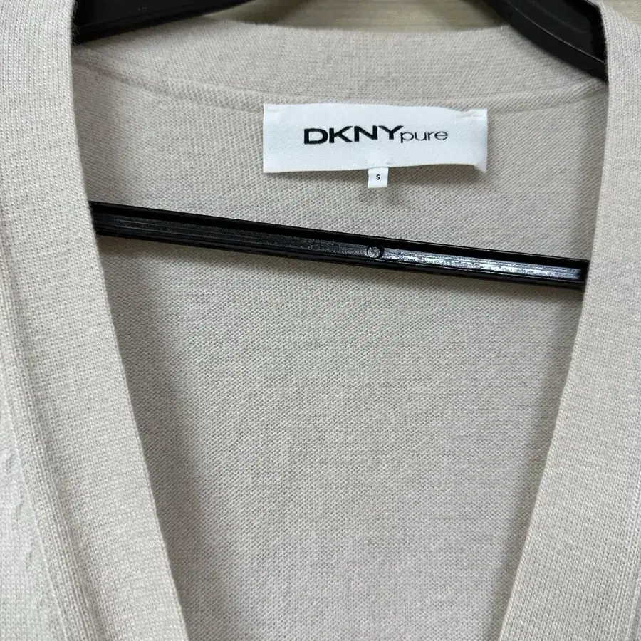 DKNY 캐시미어 롱가디건