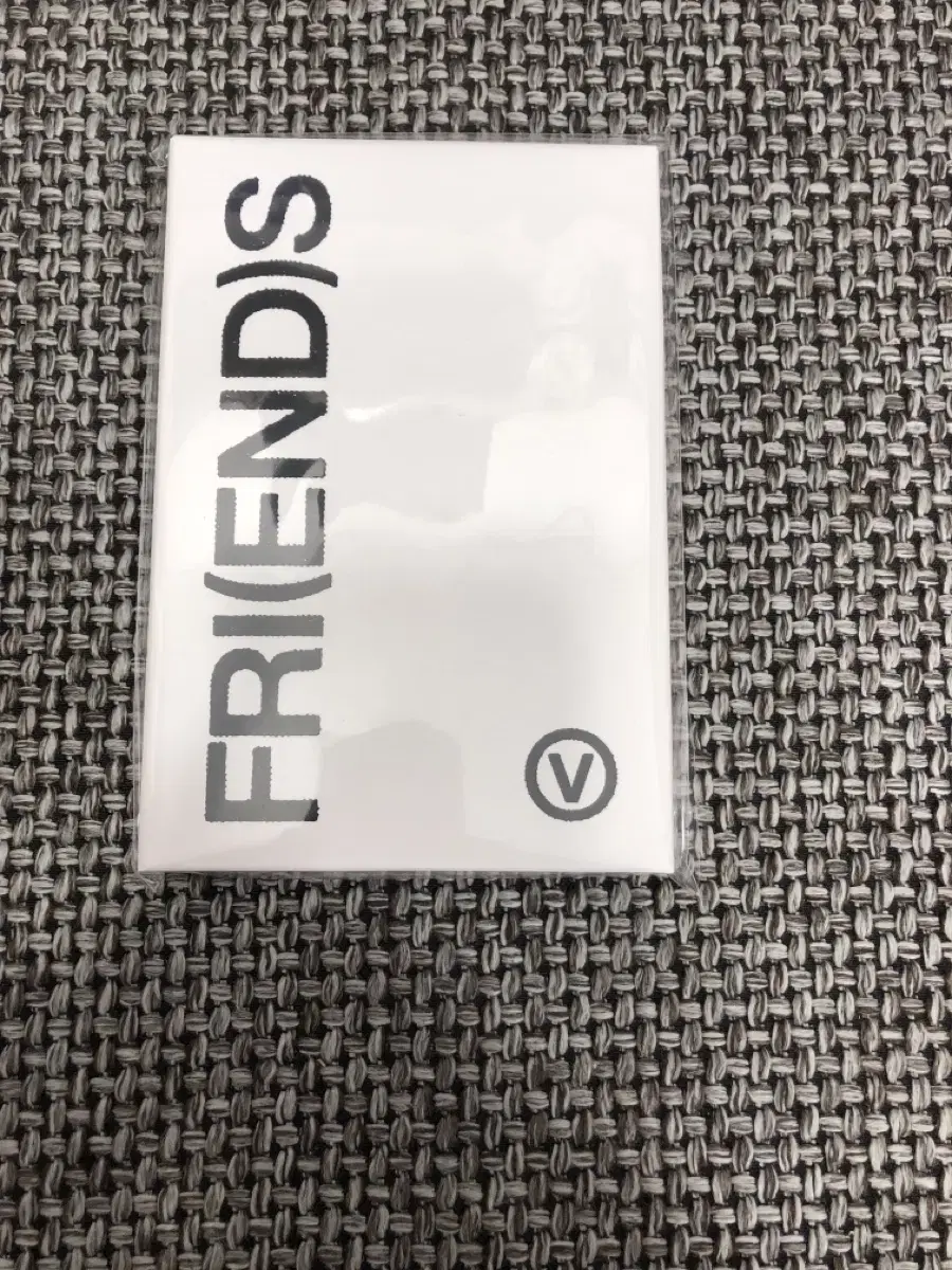 V Friends Photo Card