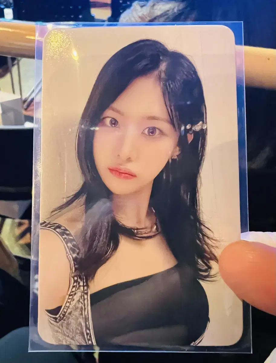 Nonwave Jenna showcase photocard