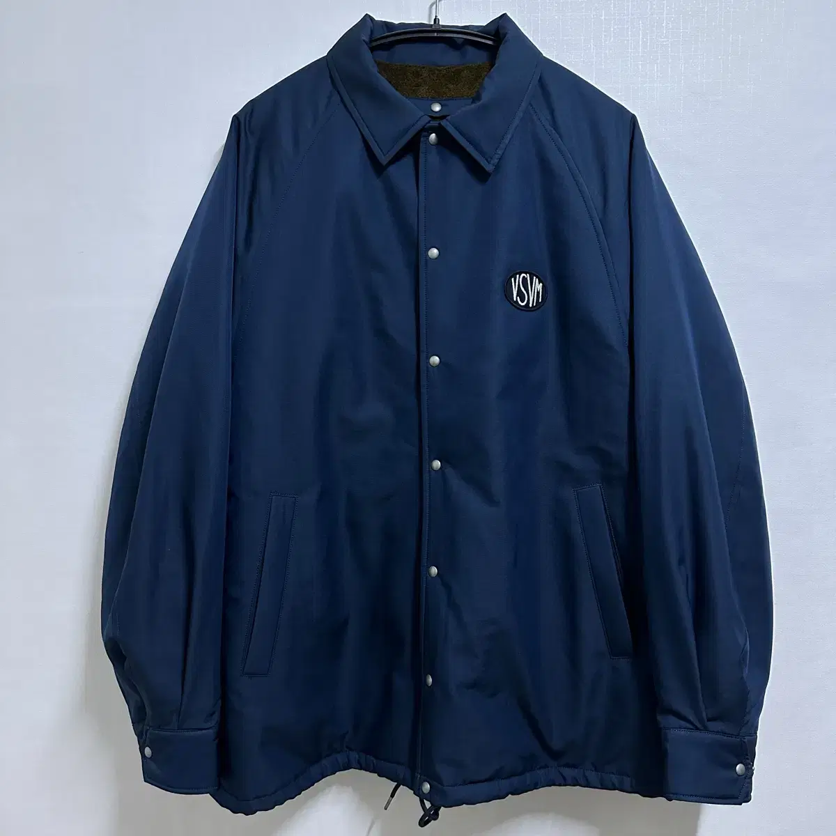 [2] 24ss Beam Coach Jacket Navy