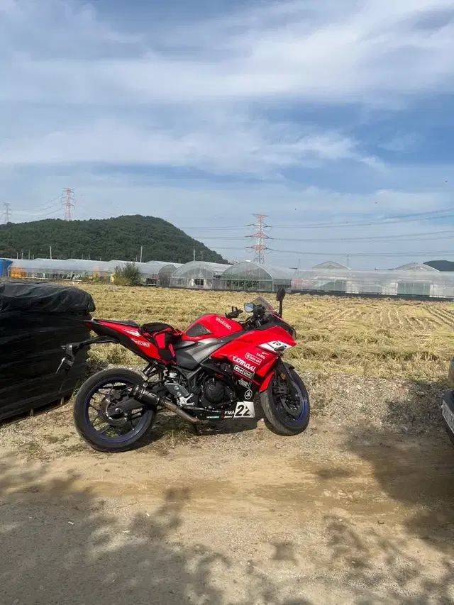 YZF-R3 (ABS) 16500KM !! SC 정품 풀배기 (구변완)