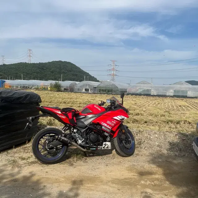 YZF-R3 (ABS) 16500KM SC 정품 숏풀배기 (구변완)