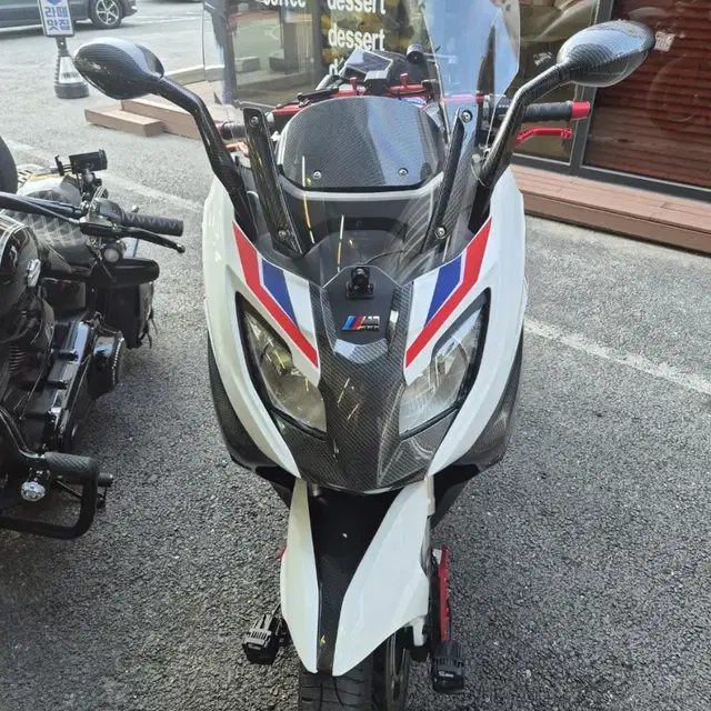 BMW c650