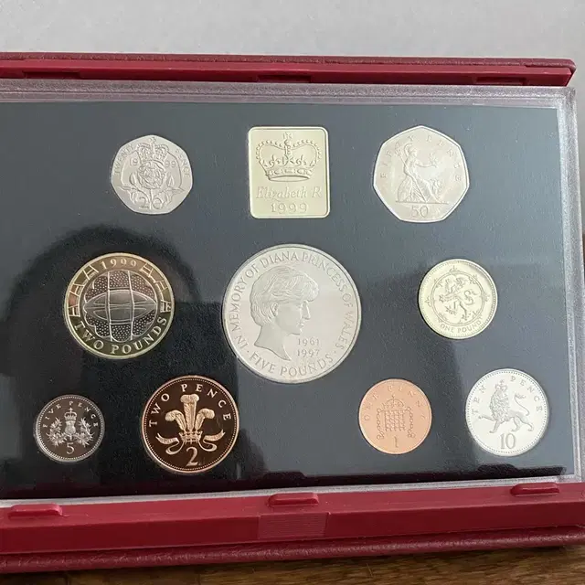 1999 UNITED KINGDOM PROOF COIN COLLECTIO