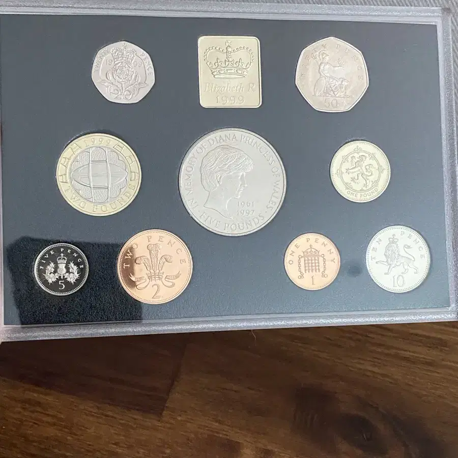 1999 UNITED KINGDOM PROOF COIN COLLECTIO