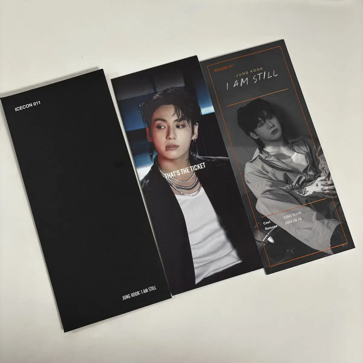 Jungkook I.M STEEL Week 1 pre-order benefit TTT wts Photocard