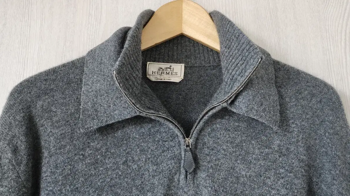 [Last Call] Hermès Wool Cash 2 kara Sweater