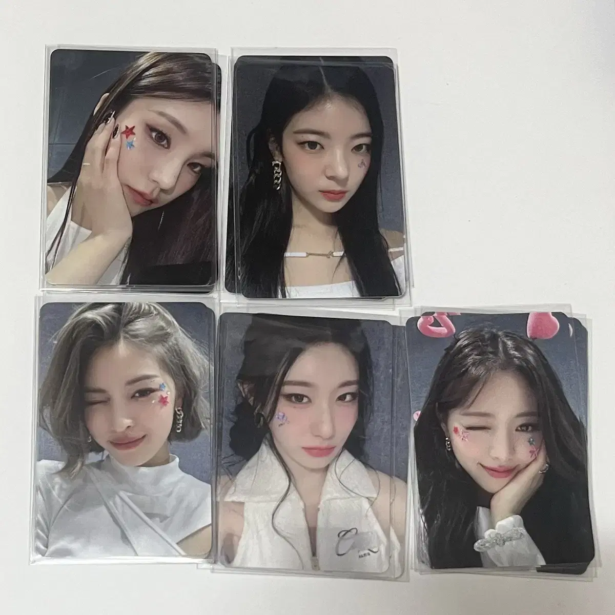 itzy unreleased photocard