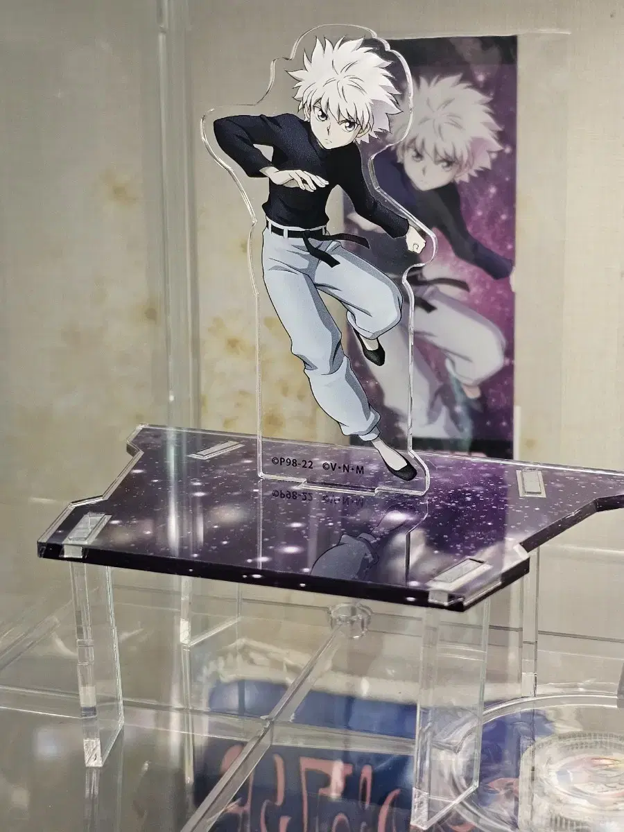 Hunter x Hunter Kira WEBKuji3rd Budokai acrylic Stand