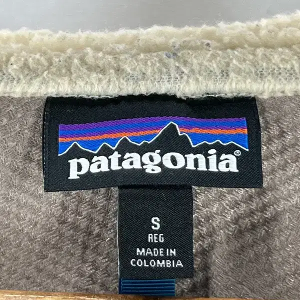 Patagonia 파타고니아 남성 후리스 집업 자켓 S/빈티지홍