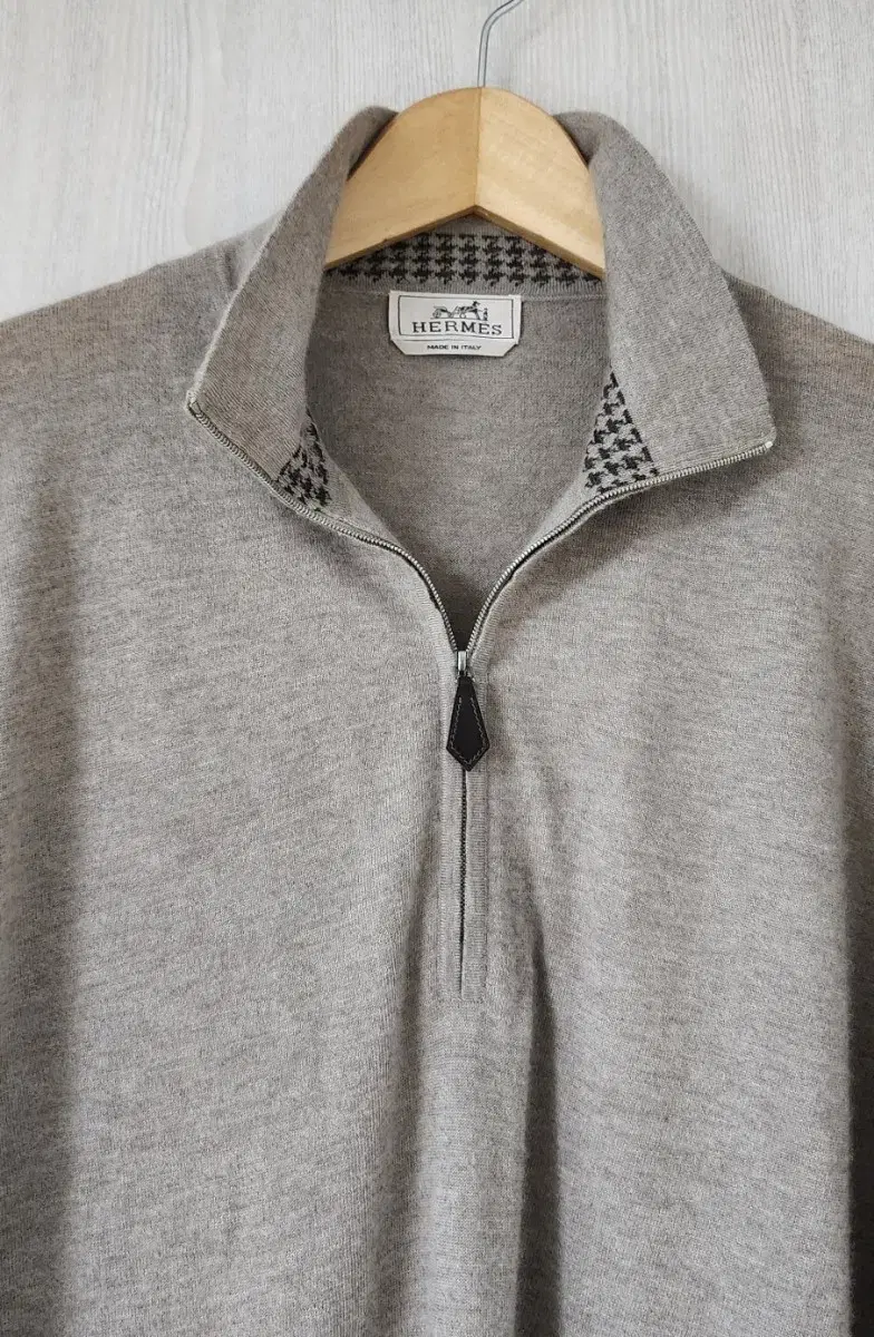 Hermès Cashmere Vahn Zip-up Sweater