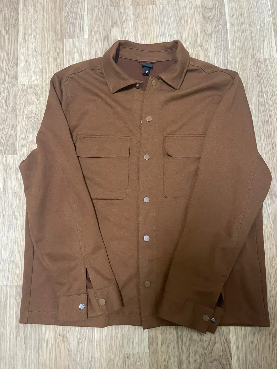 H&M Shirt Jacket (XL) sells.