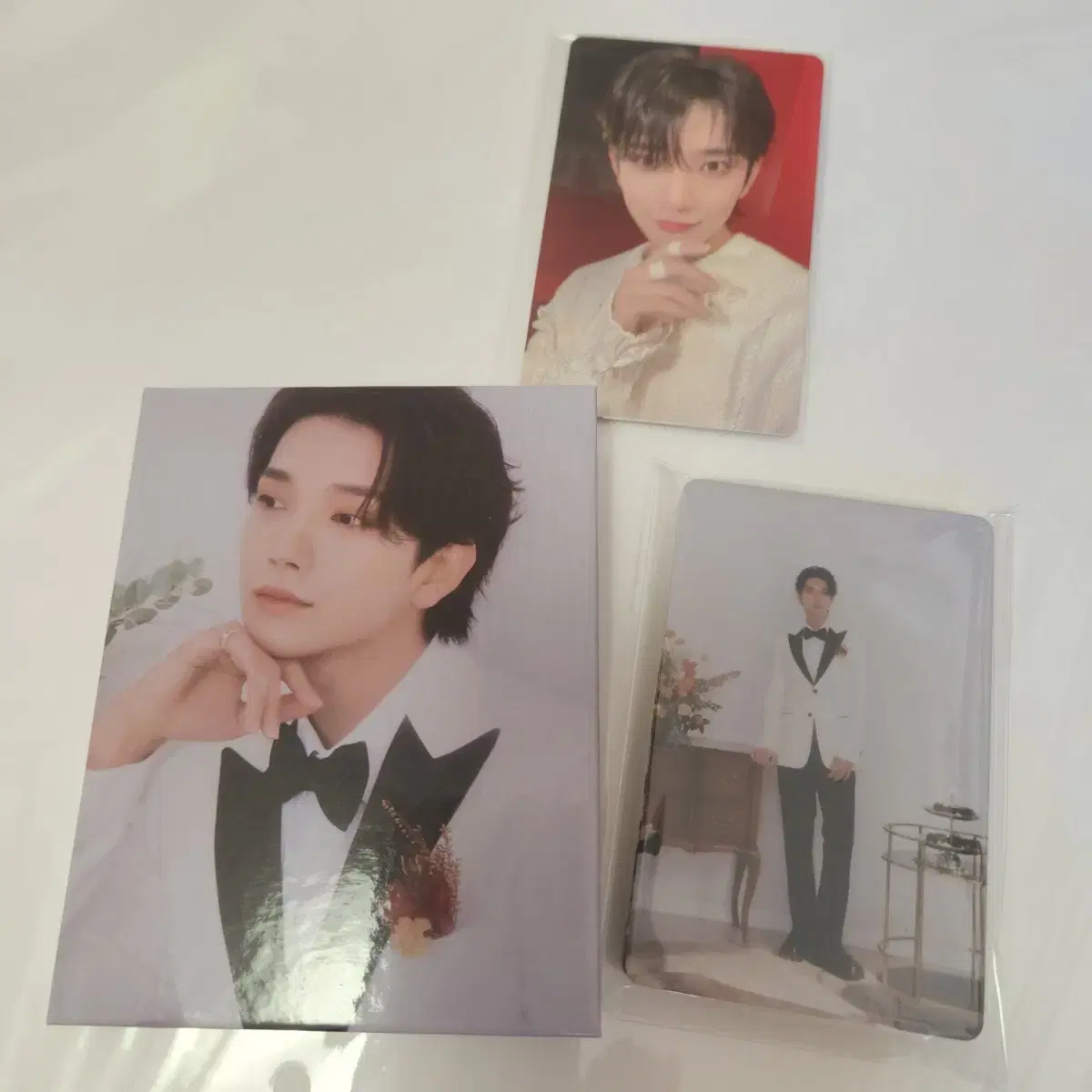 SEVENTEEN FML Carat Vahn Shua unsealed album photocard pre-order benefit