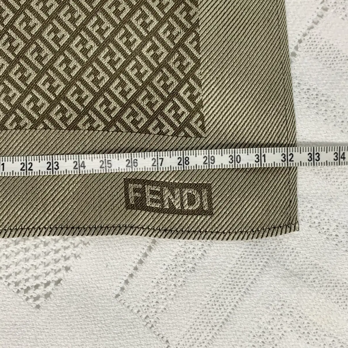 FENDI 펜디 실크 머플러