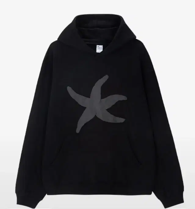 더콜디스트모먼트 후드 TCM starfish hoodie black L