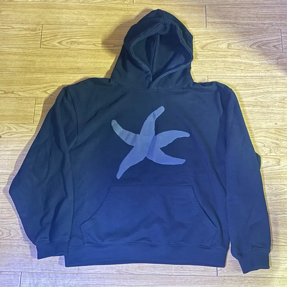 더콜디스트모먼트 후드 TCM starfish hoodie black L