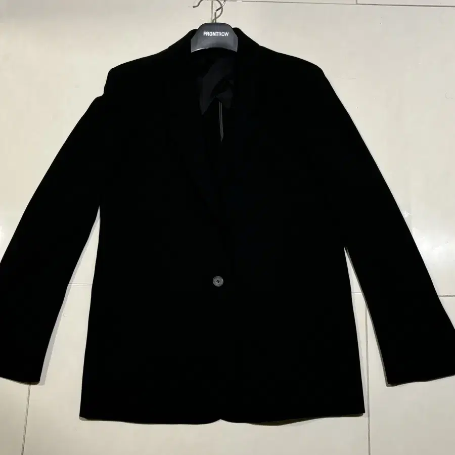 프론트로우 slit cuffs tailored jacket 블랙 8