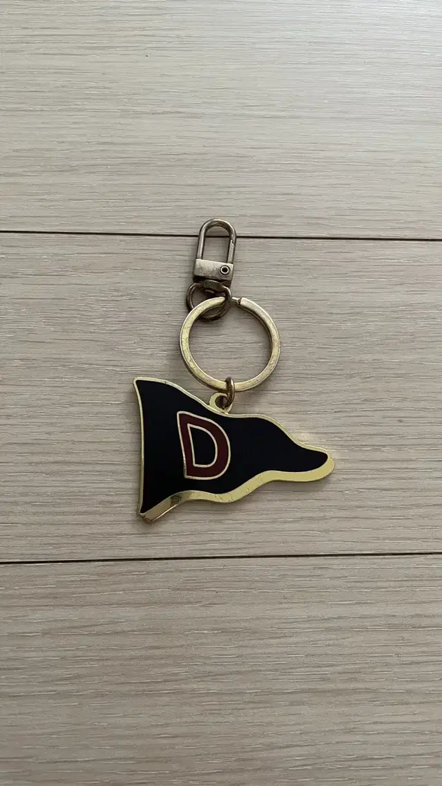 드레익스 Navy 'D' Flag Enamel Keyring