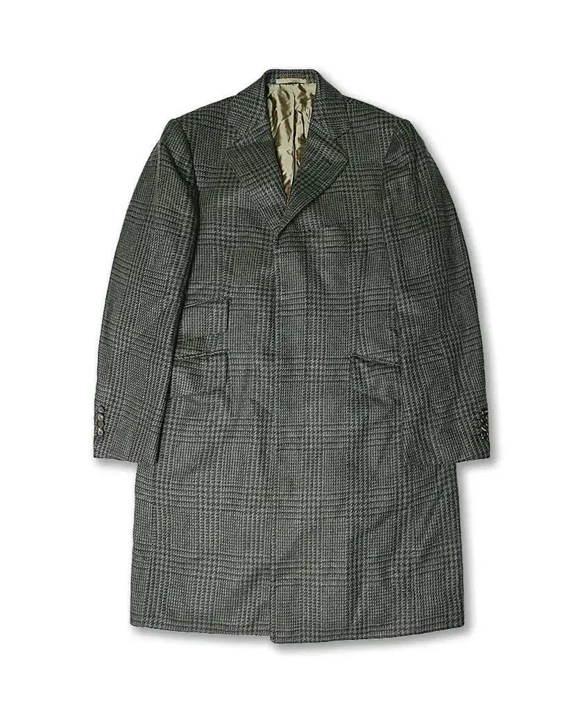 Cesare Attolini 100% cashmere coat