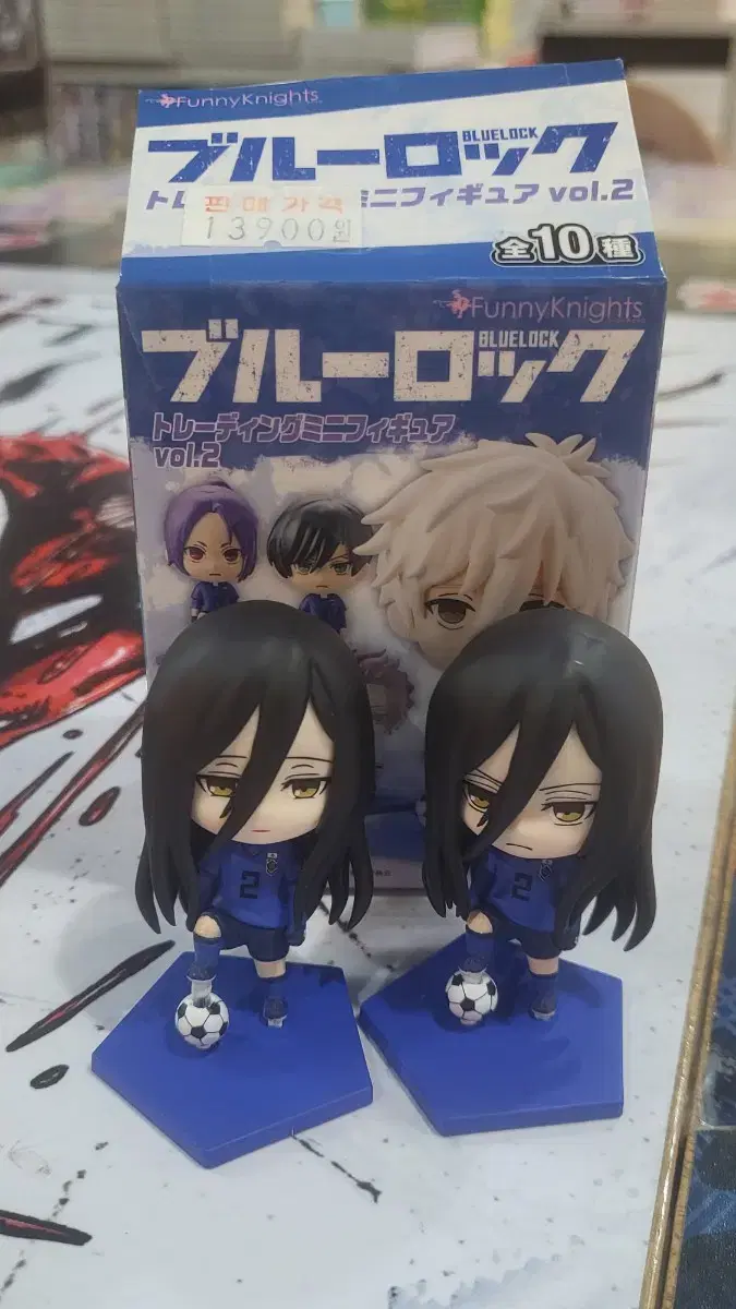 BLUELOCK Aryu Jubei Figures