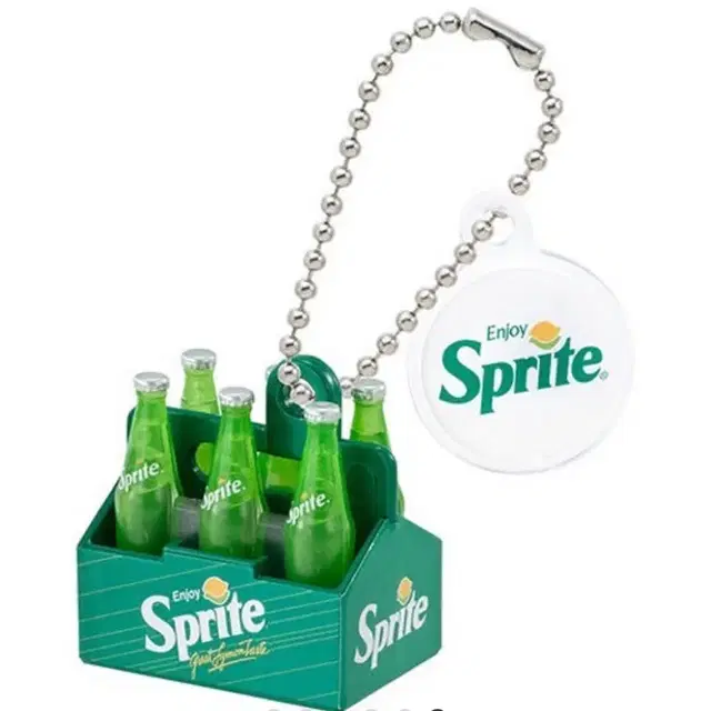 가챠 스프라이트 sprite 캡슐미개봉 음료수 가챠