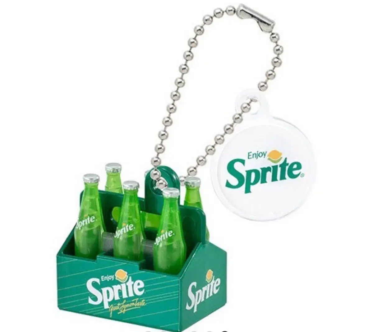 가챠 스프라이트 sprite 캡슐미개봉 음료수 가챠