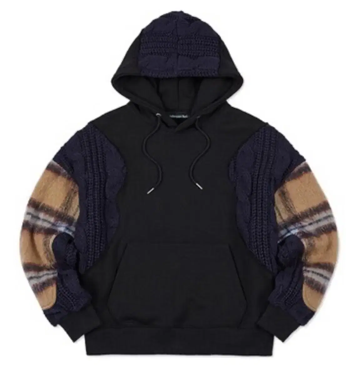 Anderson Belle Contrast Hoodie (L)