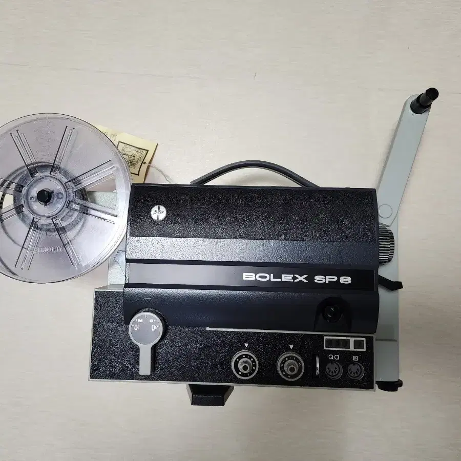 독일  보렉스  8mm  영사기  BOLEX SP 8 Projector