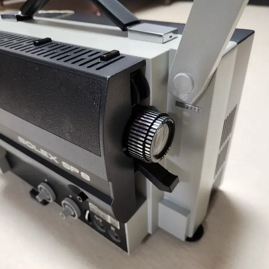 독일  보렉스  8mm  영사기  BOLEX SP 8 Projector