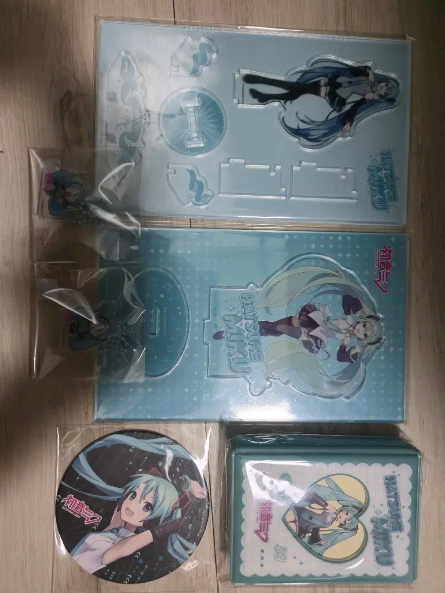 Han pop up Limited Hatsune Miku Unsealed