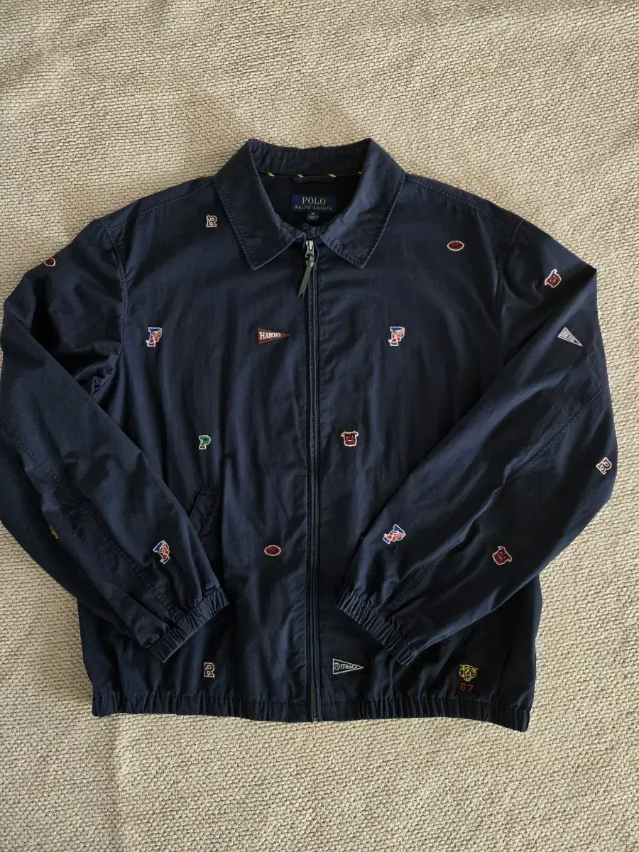 Used) Polo Patch Jacket