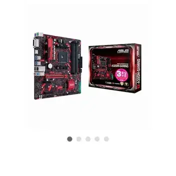 asus ex-a320m gamning +2400g 팔아요A급