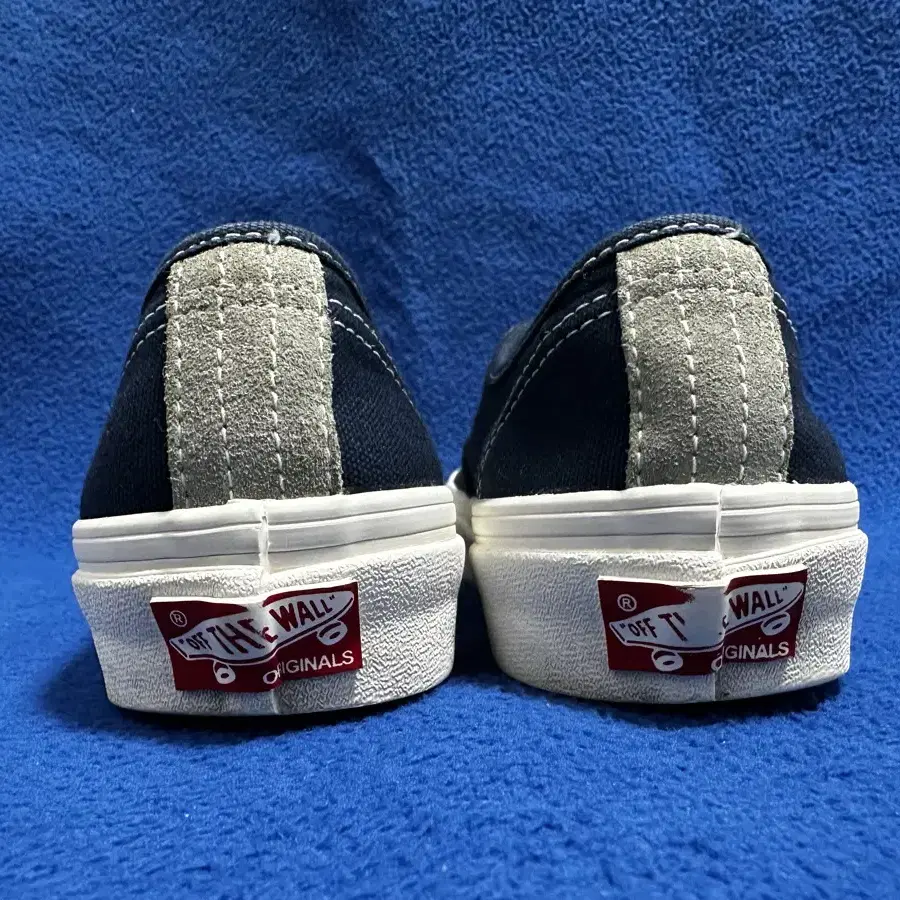 [230mm] 반스 볼트(구형) 어센틱 드레스블루 Vans