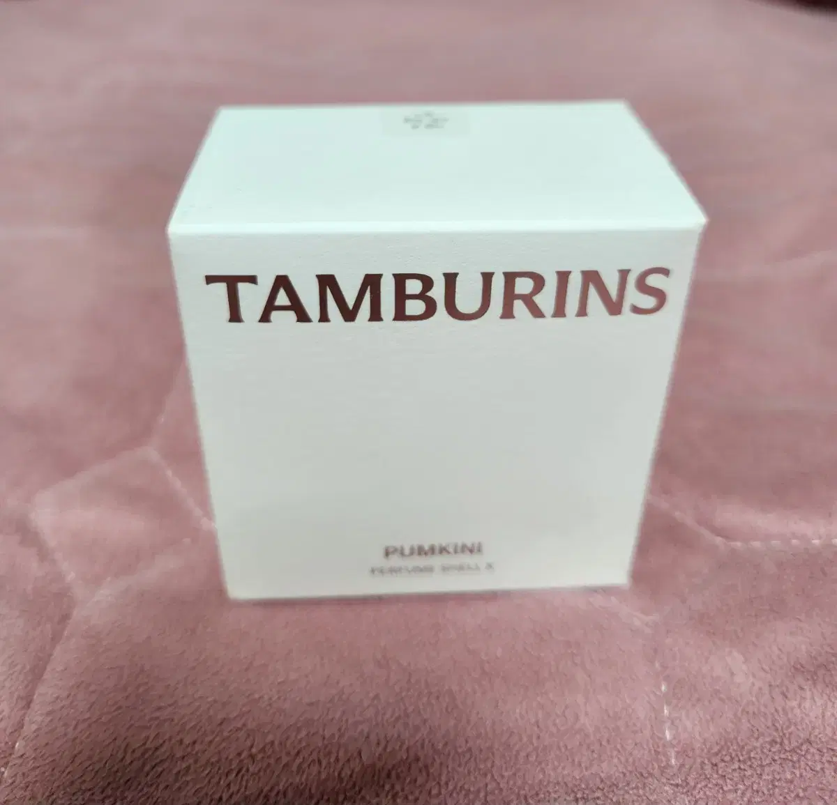 Tambourines Parfum Shell x Pumpkin 30ml