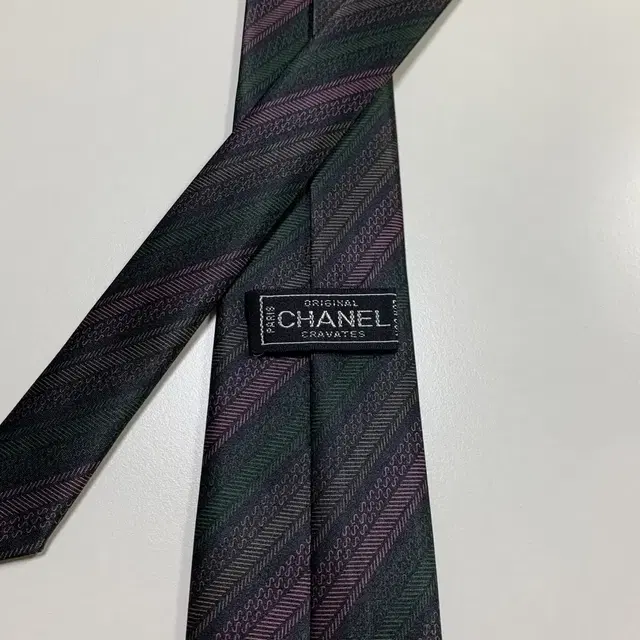 샤넬(CHANEL) 넥타이 명품 최상급 A+등급 8cm