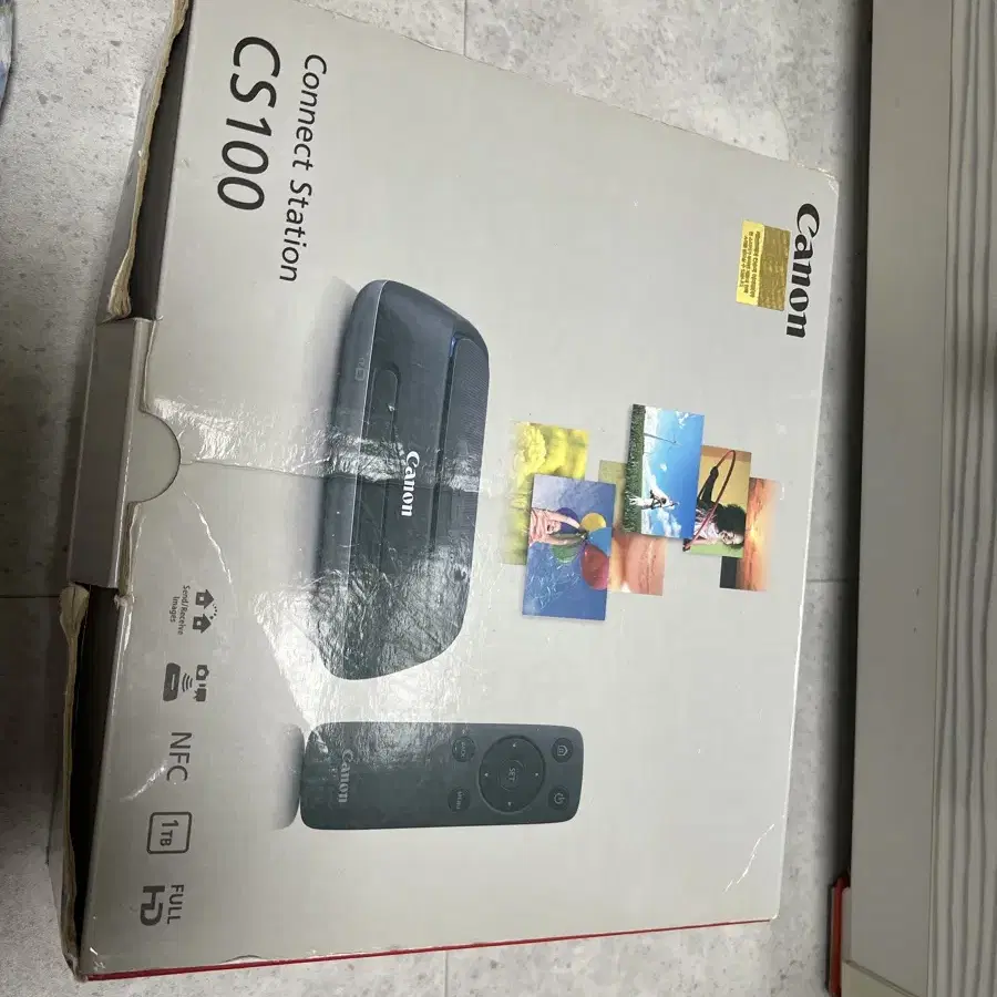 canon connect station cs100