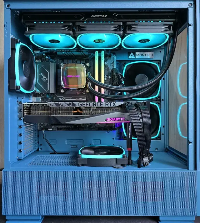 게이밍 본체 (I7 14700K RTX 3080 12G)