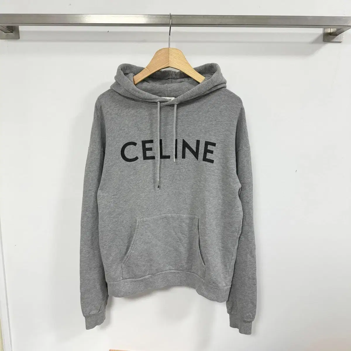 size S - Seline Logo Hoodie