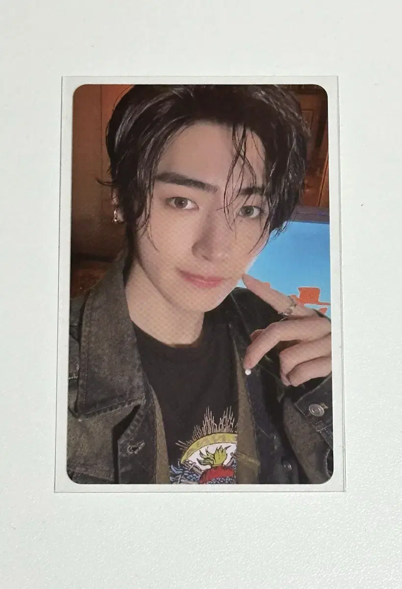 Enhypen sunghoon FatePlus Photo Card photocard WTS