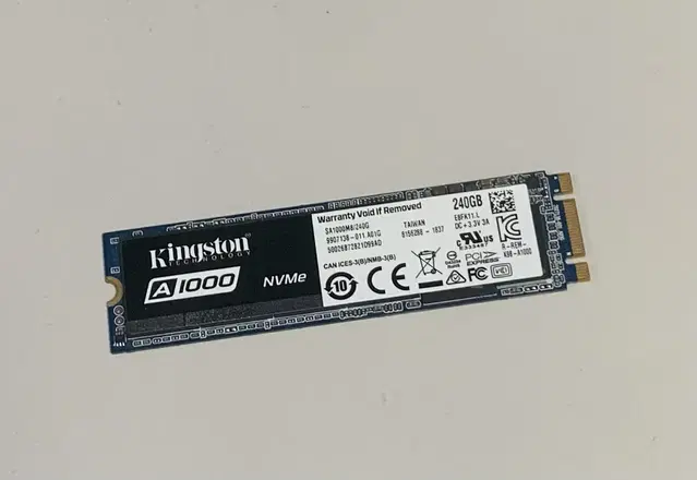 킹스톤 nvme 240g