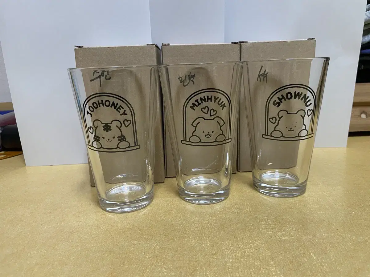 Monsta X Unofficial Goods Cup